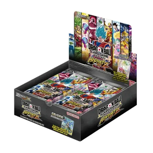 Dragon Ball Super Card Game - Masters Zenkai Series BT27 Booster Display