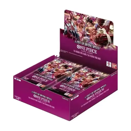 One Piece Card Game Display OP11 A Fist Of Divine Speed